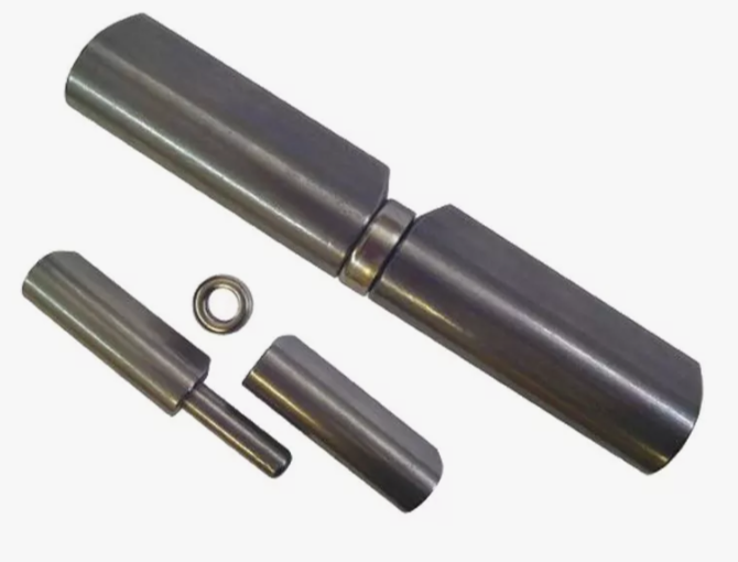 Петля гаражная капля 20*140 с подшипником