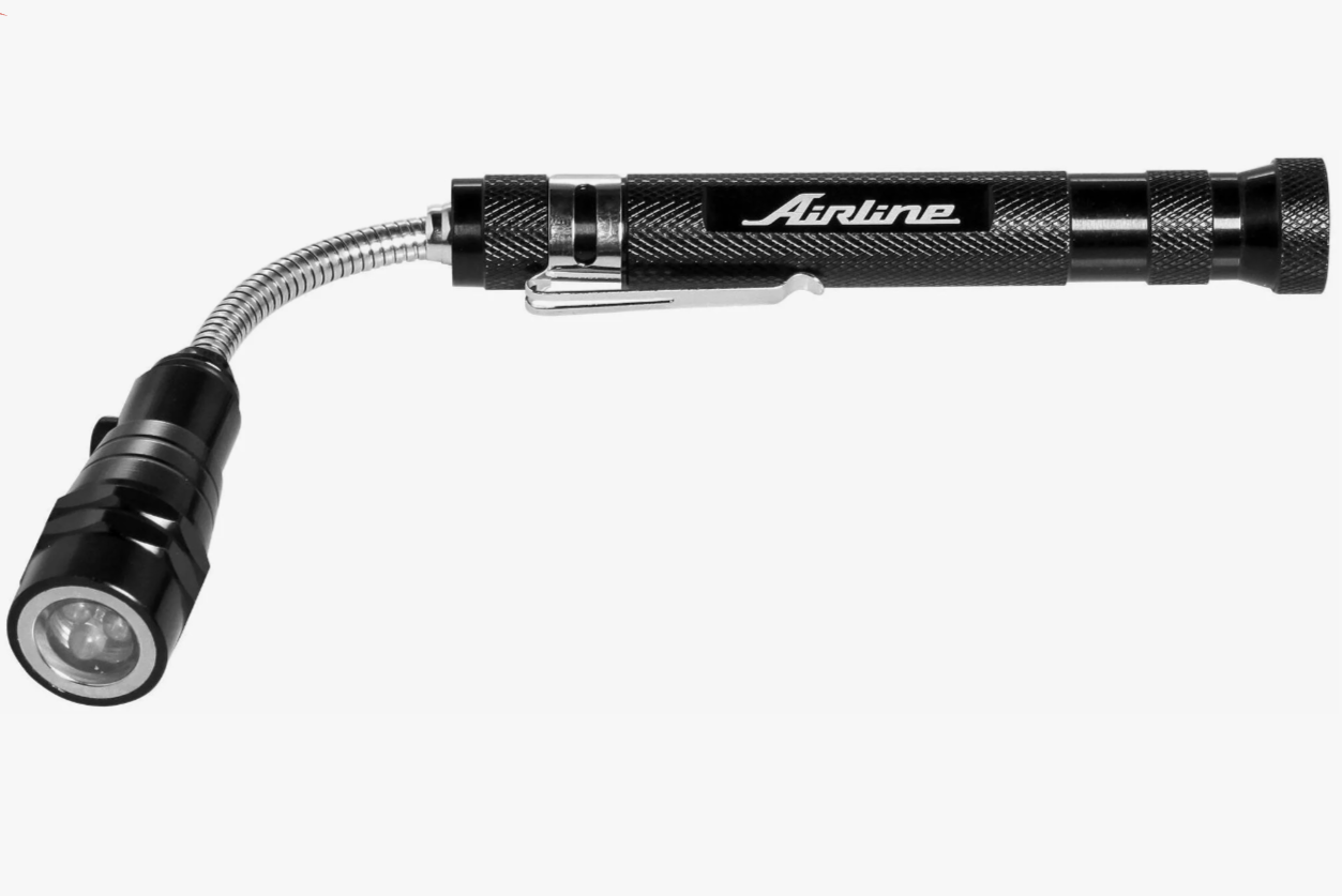 Фонарь телескопический с магнитным захватом AIRLINE Фонарь телескопический с магнитным захватом AIRLINE