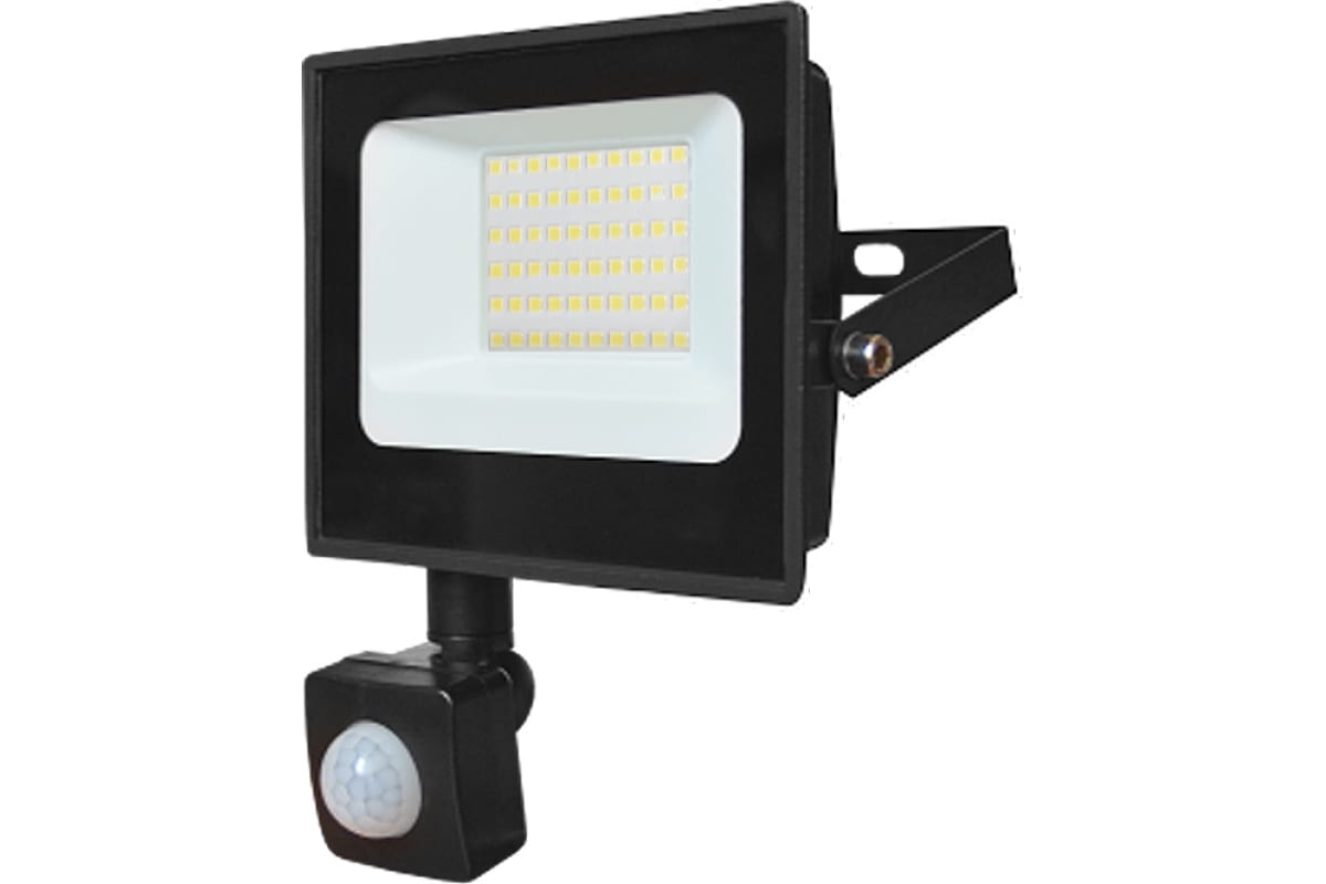 Прожектор светодиод. IFLSLED-DOB-ДД-50-865-BL-IP65 Прожектор светодиод. IFLSLED-DOB-ДД-50-865-BL-IP65