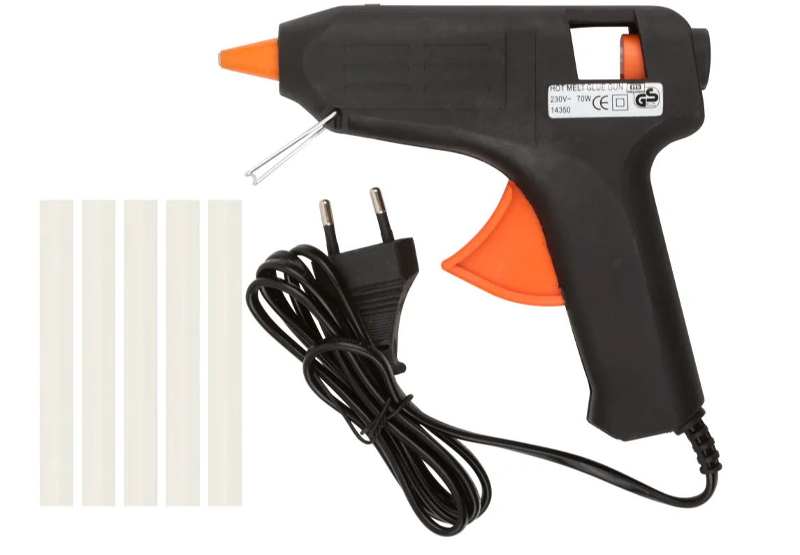 Пистолет клеев. 11мм чемод. GG9901/1