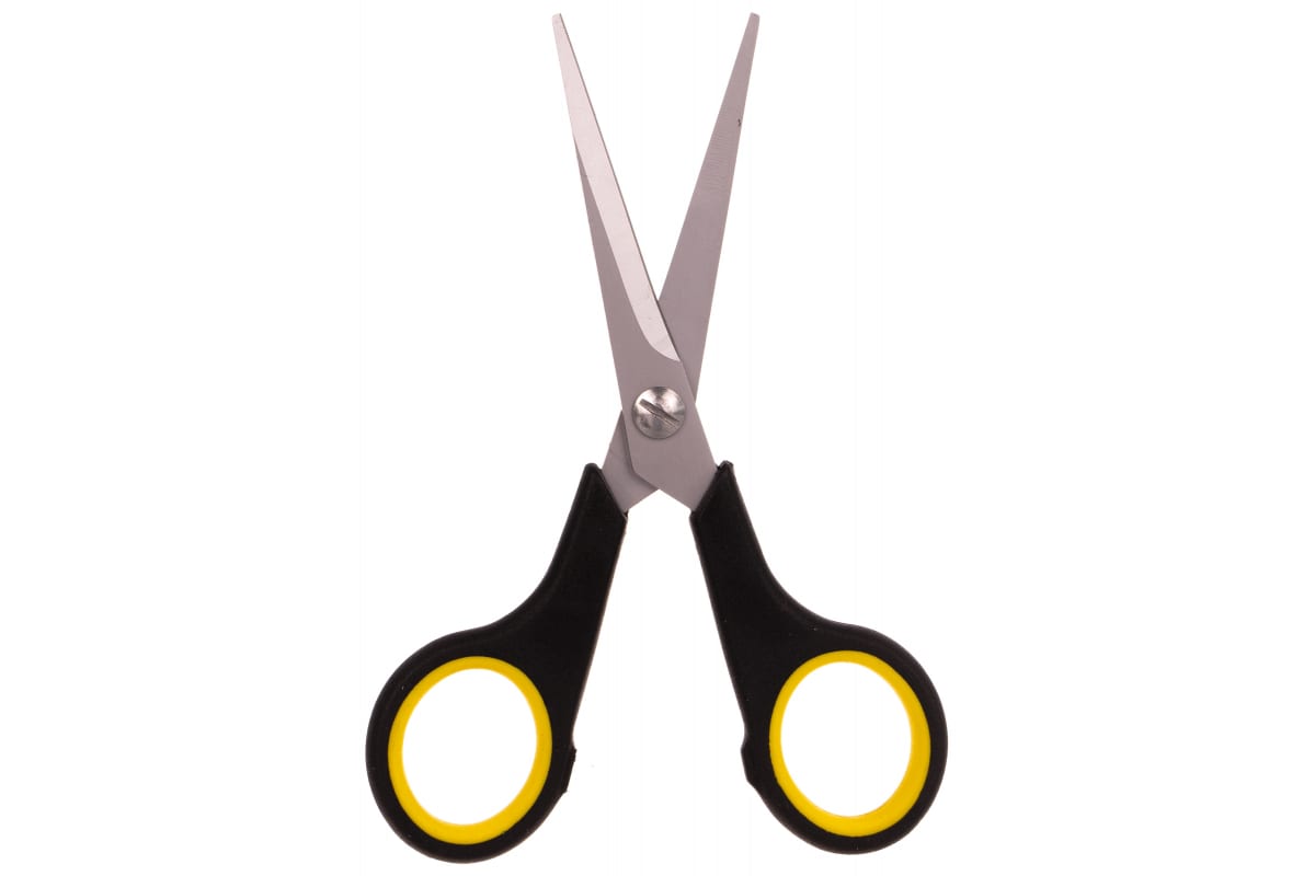 Ножницы STAYER MASTER хозяйственные двухкомпонентные ручки 135мм