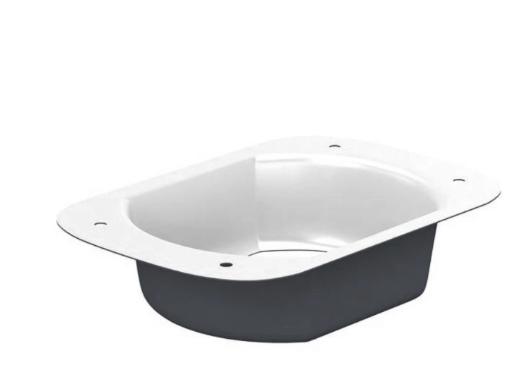 Воронка выпускная 76*102 7024