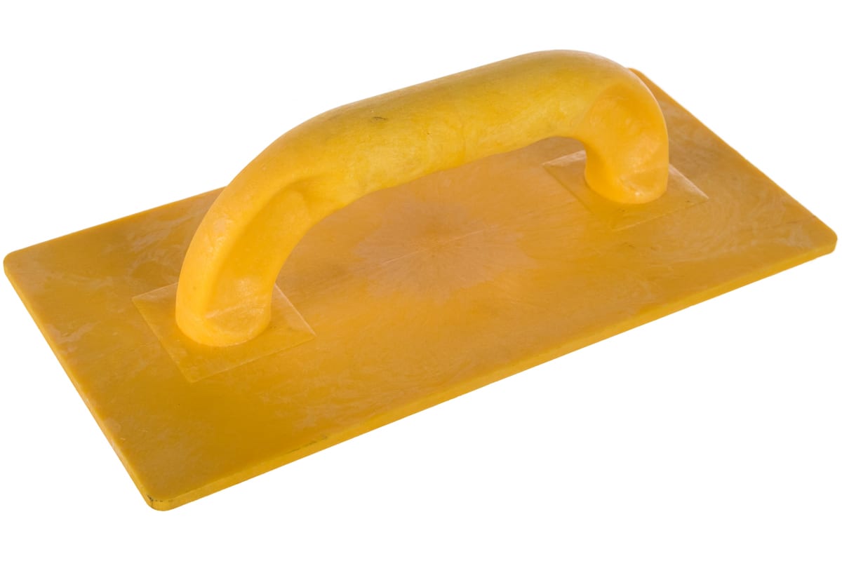 Терка пластмассовая, толщина 5мм 130х270мм