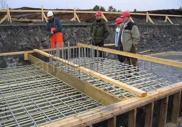 Использование арматуры в строительстве