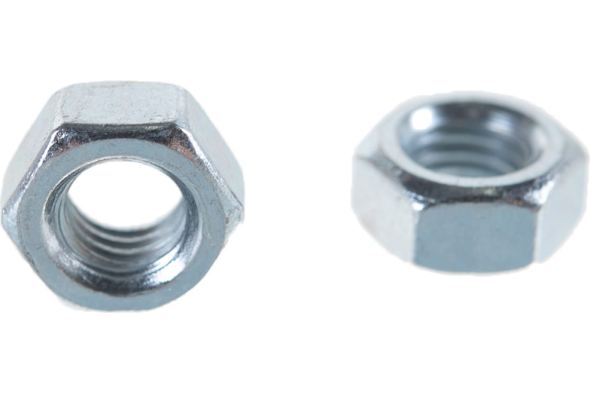 Гайка шестигранная М 6 DIN 934 (1шт)