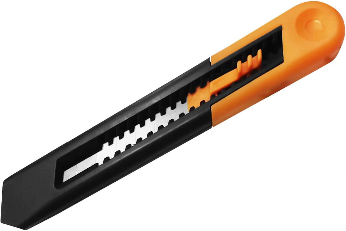 Нож канцелярский  18мм 0,5мм Болтикс 