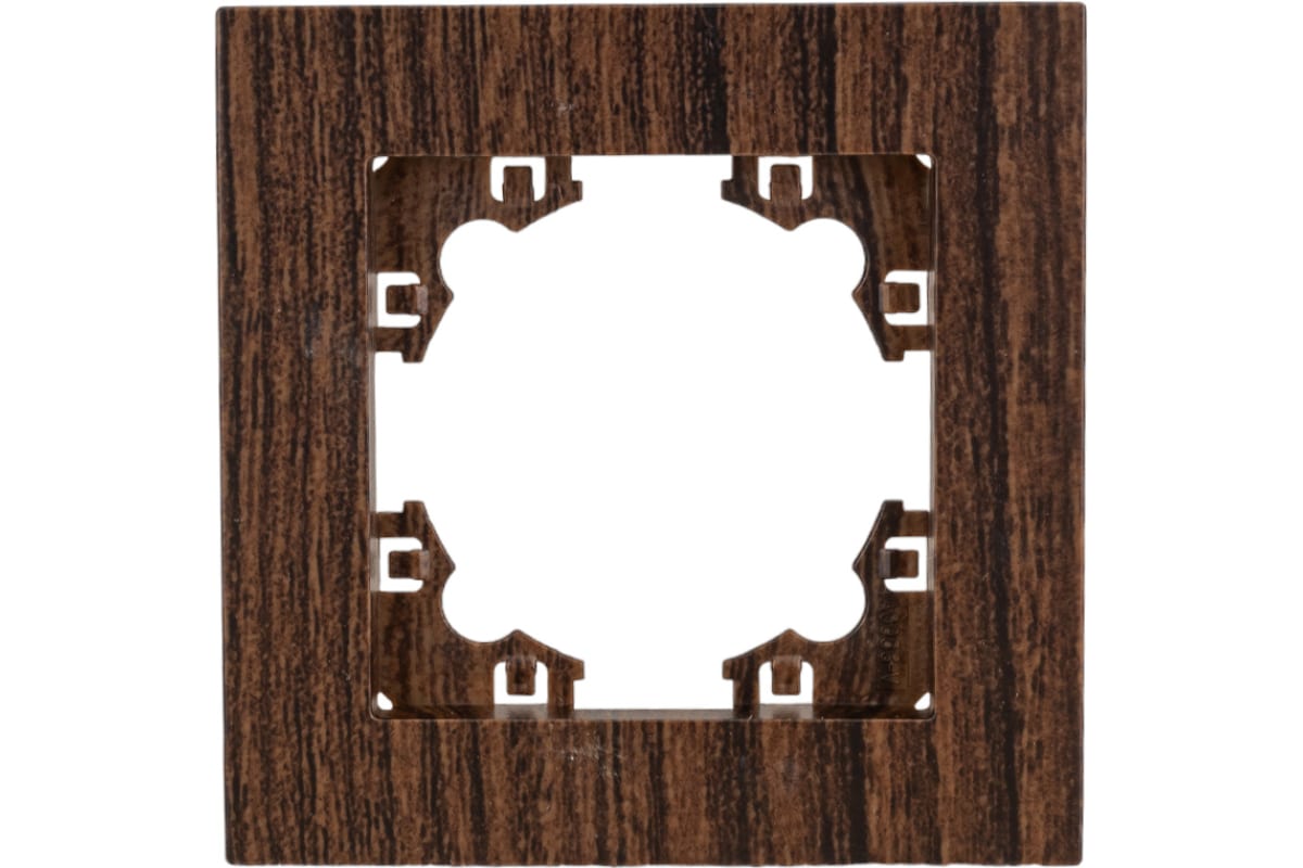 "Афина" Рамка 1-но местная венге