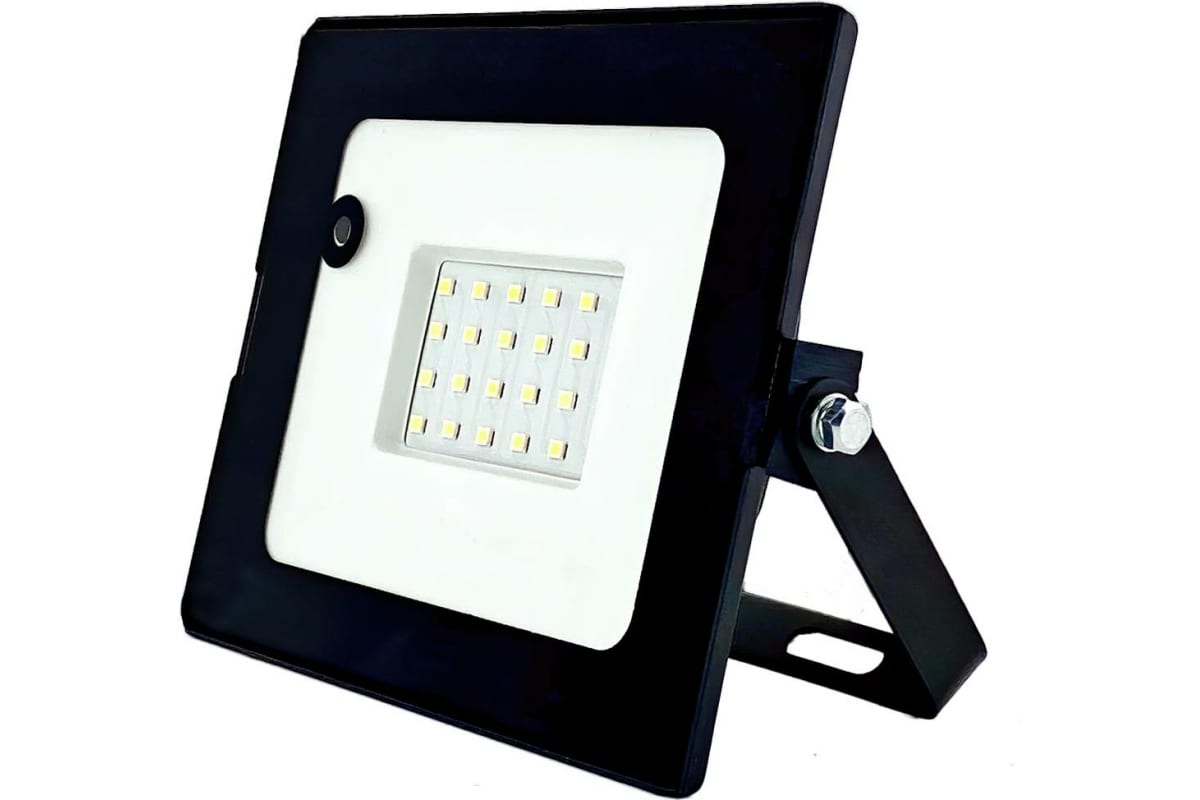 Прожектор светодиод 30Вт 6000К с датчиком движения Прожектор светодиод 30Вт 6000К с датчиком движения