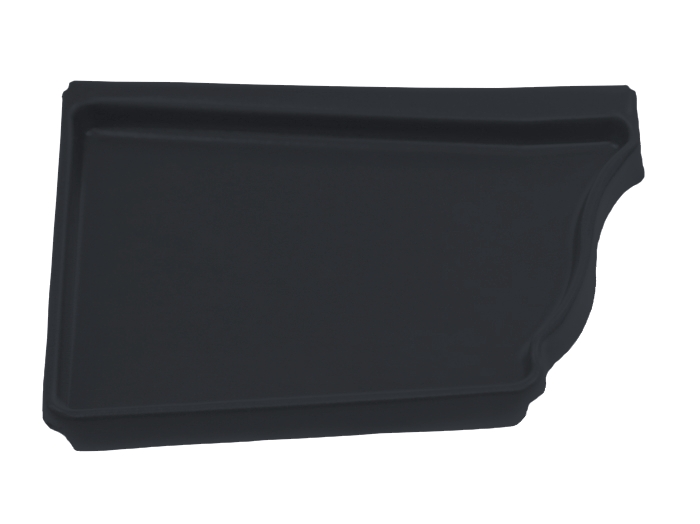 Заглушка прямоуг. желоба левая 7024 