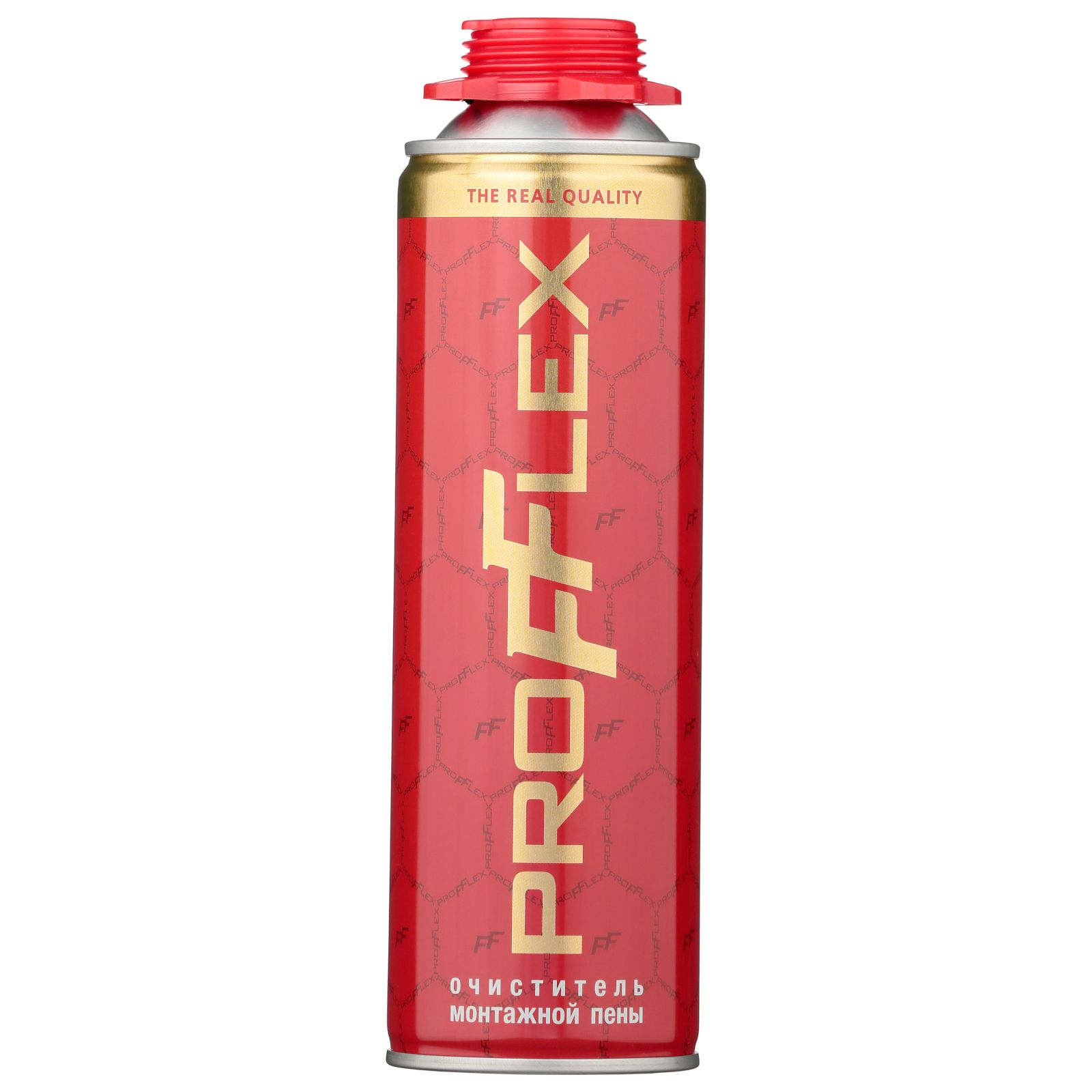 Очиститель монтажной пены PROFFLEX 500мл Очиститель монтажной пены PROFFLEX 500мл