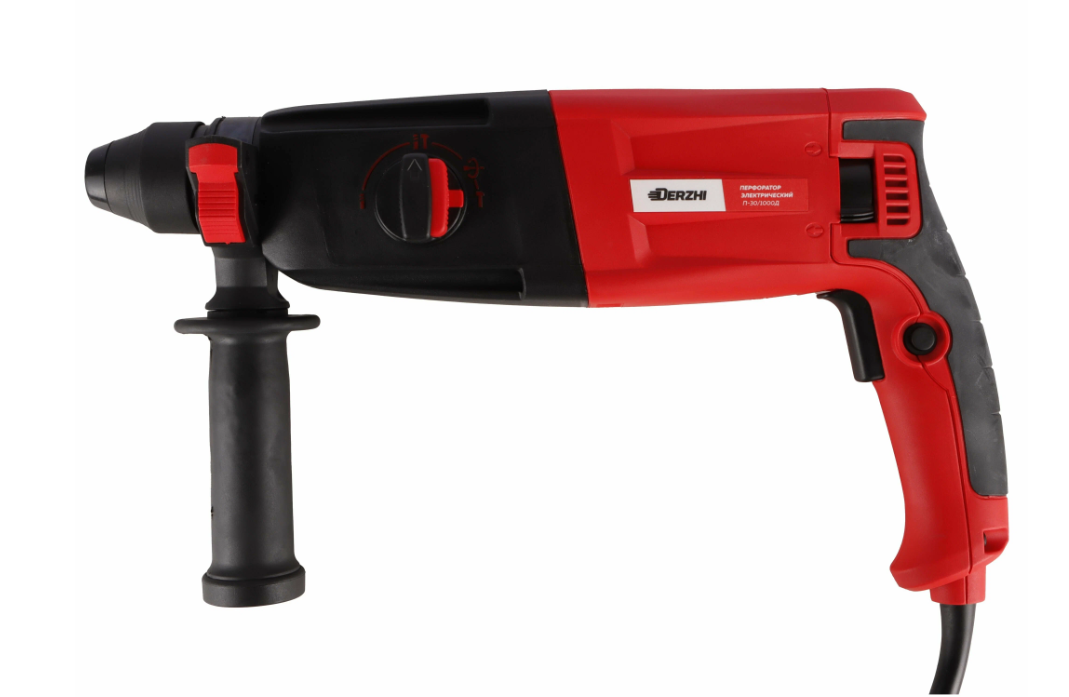 Перфоратор 1000Вт/3,5Дж/SDS+/гор,/Зреж/кейс Derzhi 