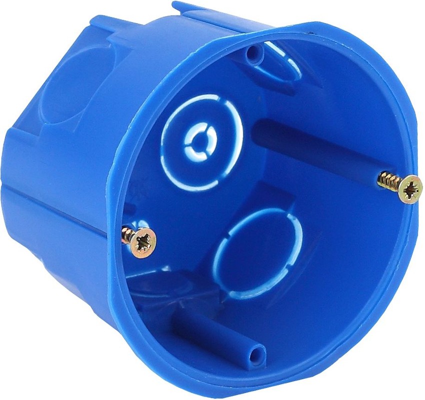 Коробка установочная 68*45мм для сплошных стен