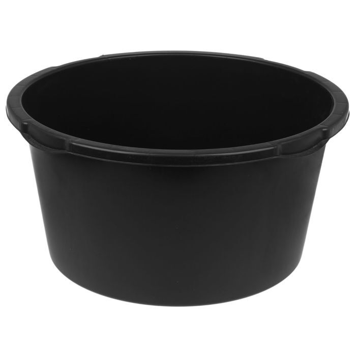 Таз строительный пластик круглый 90л