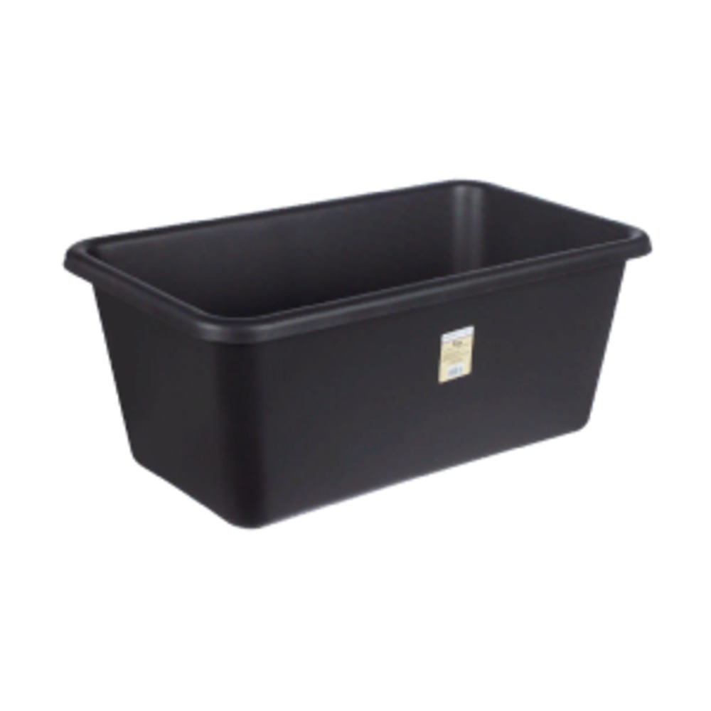 Таз строительный прямоугольный 60л 