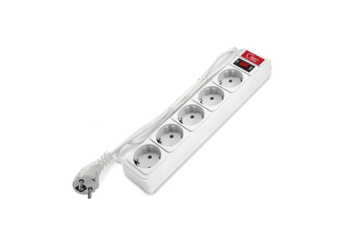 Сетевой фильтр "СОЮЗ" ПВС 3*0,75 белый 3м