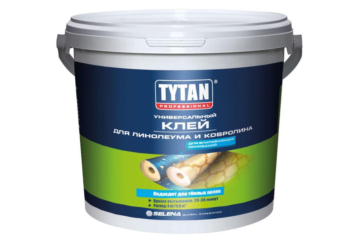 Клей для линолеума и ковролина Титан 14кг