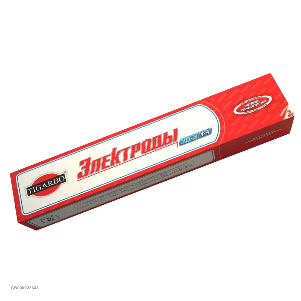 Электроды TIGARBO АНО-21 d 4мм