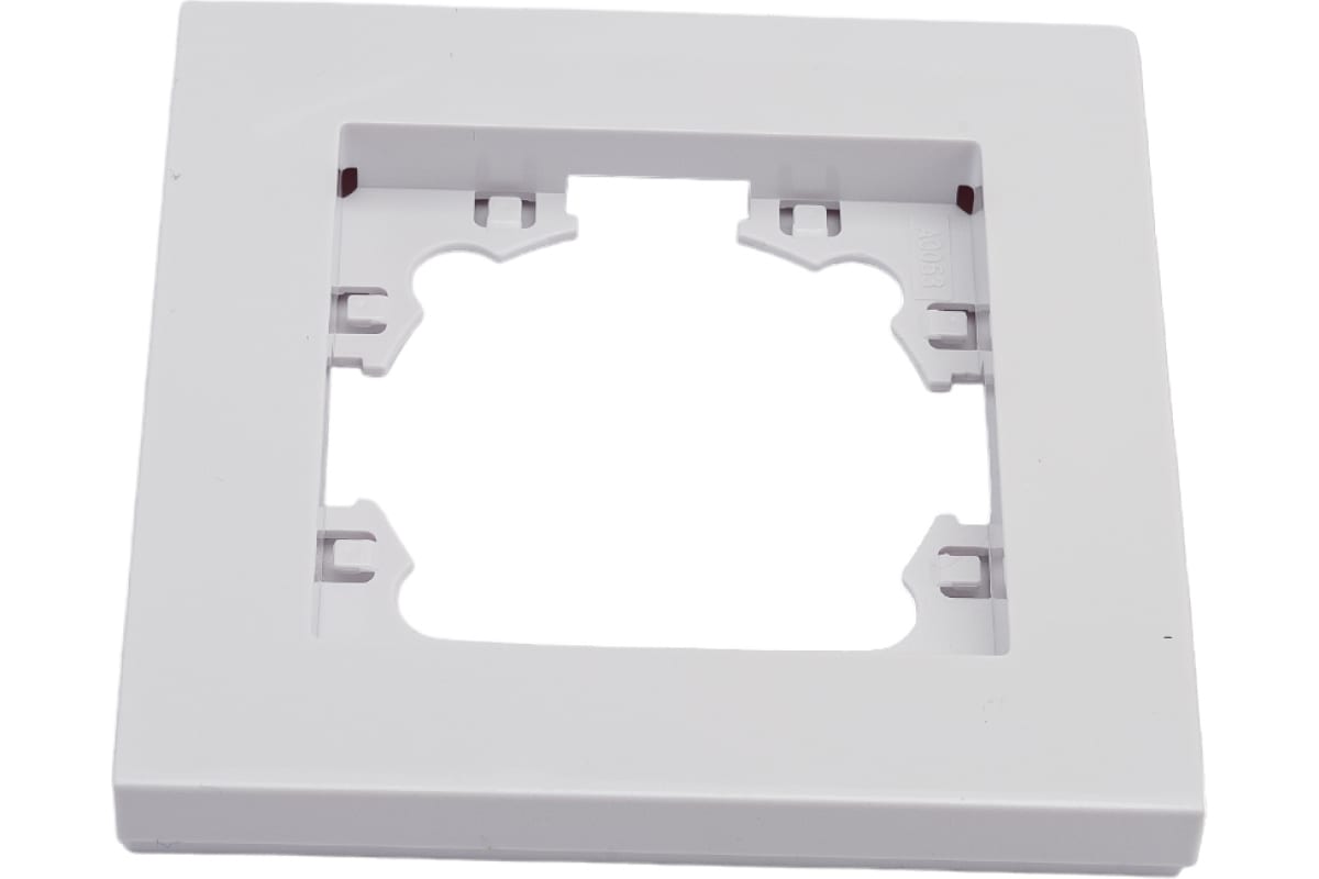 "Афина" Рамка 1-но местная бел.
