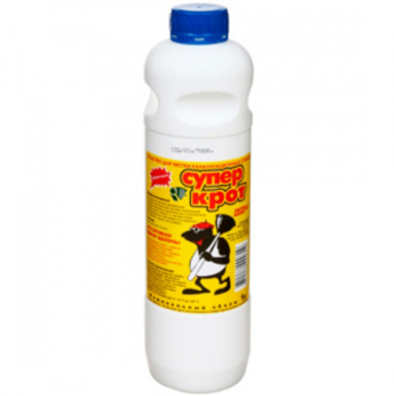 Средство для чистки канализ.труб "Супер" 1л