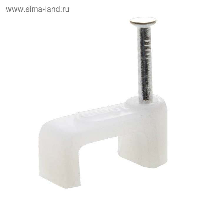 Скоба для кабеля прямоуг. 12мм Derzhi