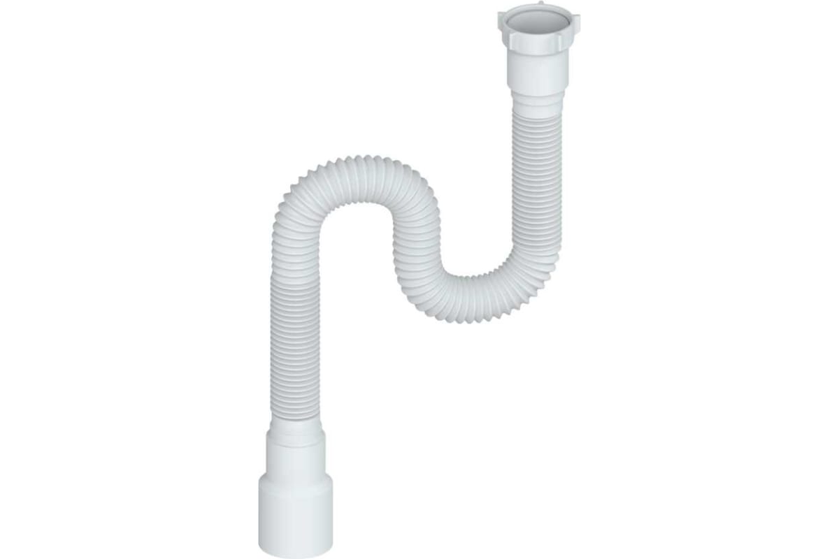 Гибкий отвод "РМС" ГОГ-1,2м (с гайкой) Гибкий отвод "РМС" ГОГ-1,2м (с гайкой)