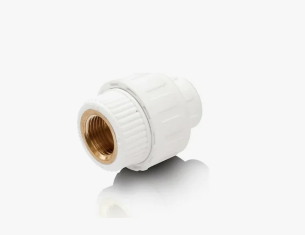 Муфта разборная с внутрен резьбой ППР 20*20 Муфта разборная с внутрен резьбой ППР 20*20