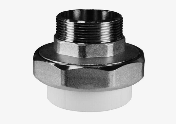 Муфта разборная с наруж резьбой ППР 32*25 Муфта разборная с наруж резьбой ППР 32*25