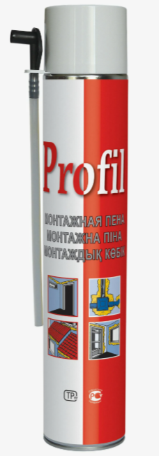 Пена монтажная ручная 625мл Профиль Пена монтажная ручная 625мл Профиль