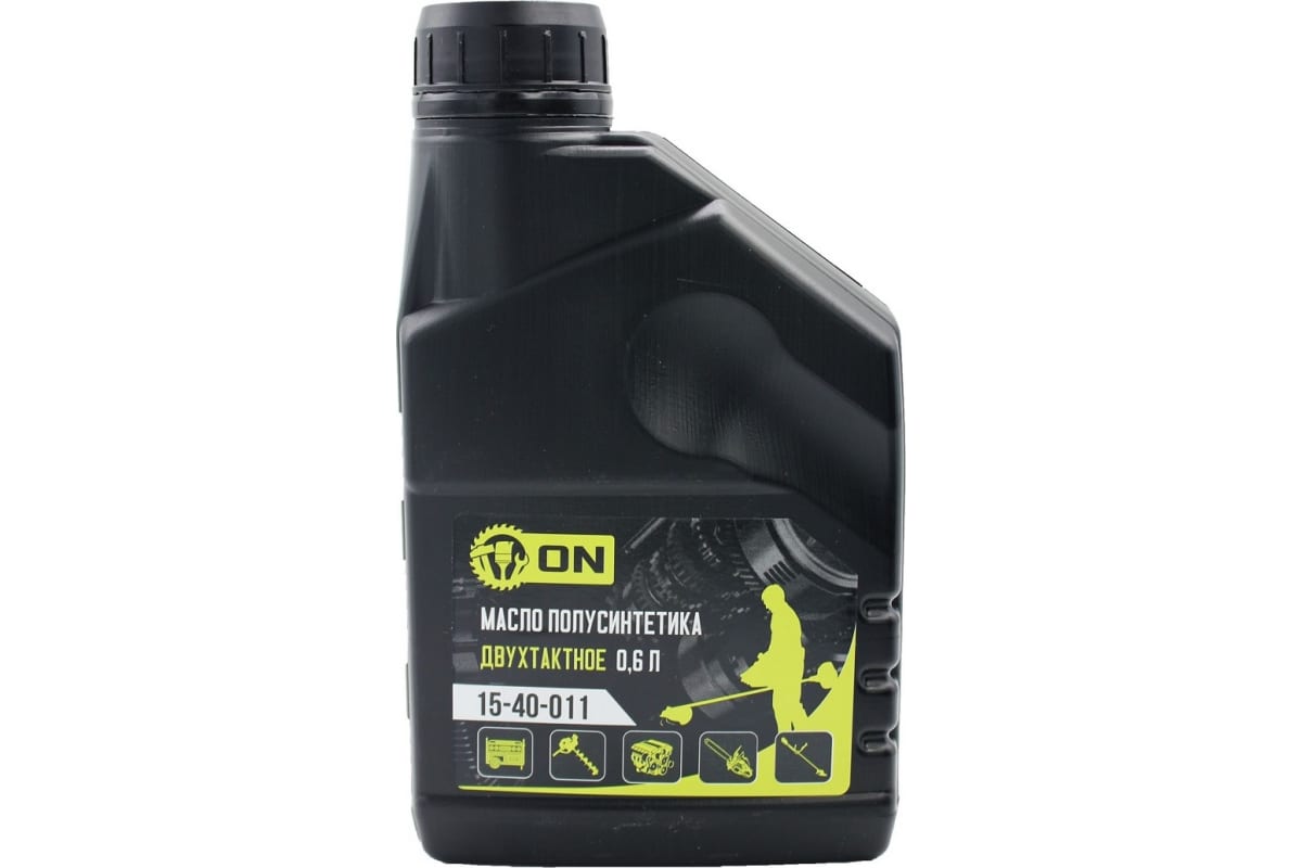 Масло 2-х тактное полусинтетика 0,6л