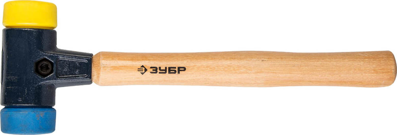 Молоток многофункциональный сменные бойки 30мм деревян ручкаMaxiTool