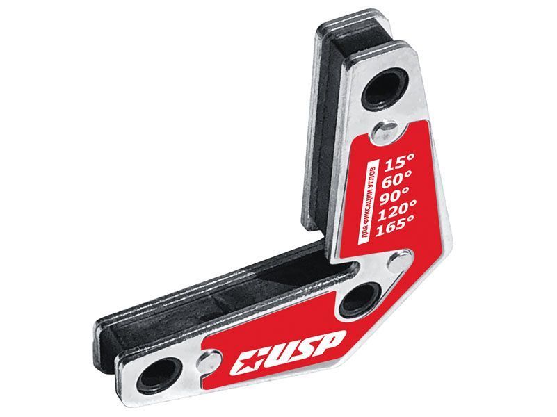 Держатель магнитный для сварки 70*60*40*16*16мм сила магнита 9кг