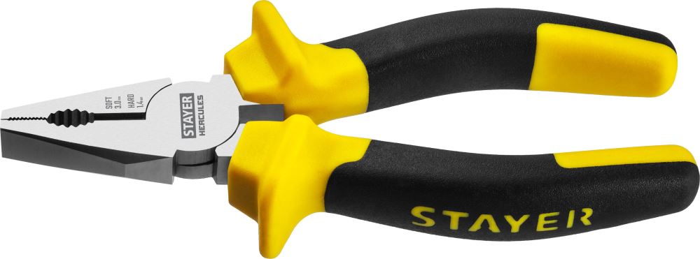 Плоскогубцы STAYER HERCULES комбинированные 140мм Плоскогубцы STAYER HERCULES комбинированные 140мм