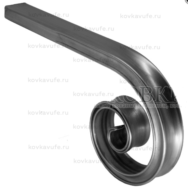 Окончание поручня