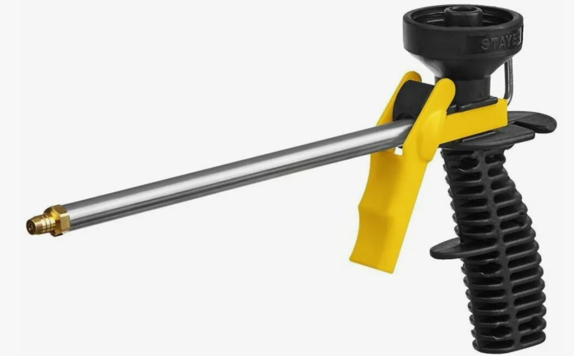 Пистолет для монтажной пены ULTRA нейлоновый химически стойкий корпус,клапаны из нержавеющей стали S