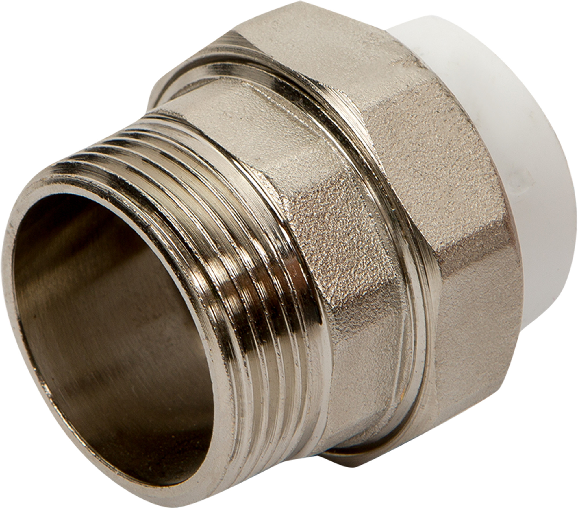 Муфта разборная с наруж резьбой ППР 50*40 Муфта разборная с наруж резьбой ППР 50*40