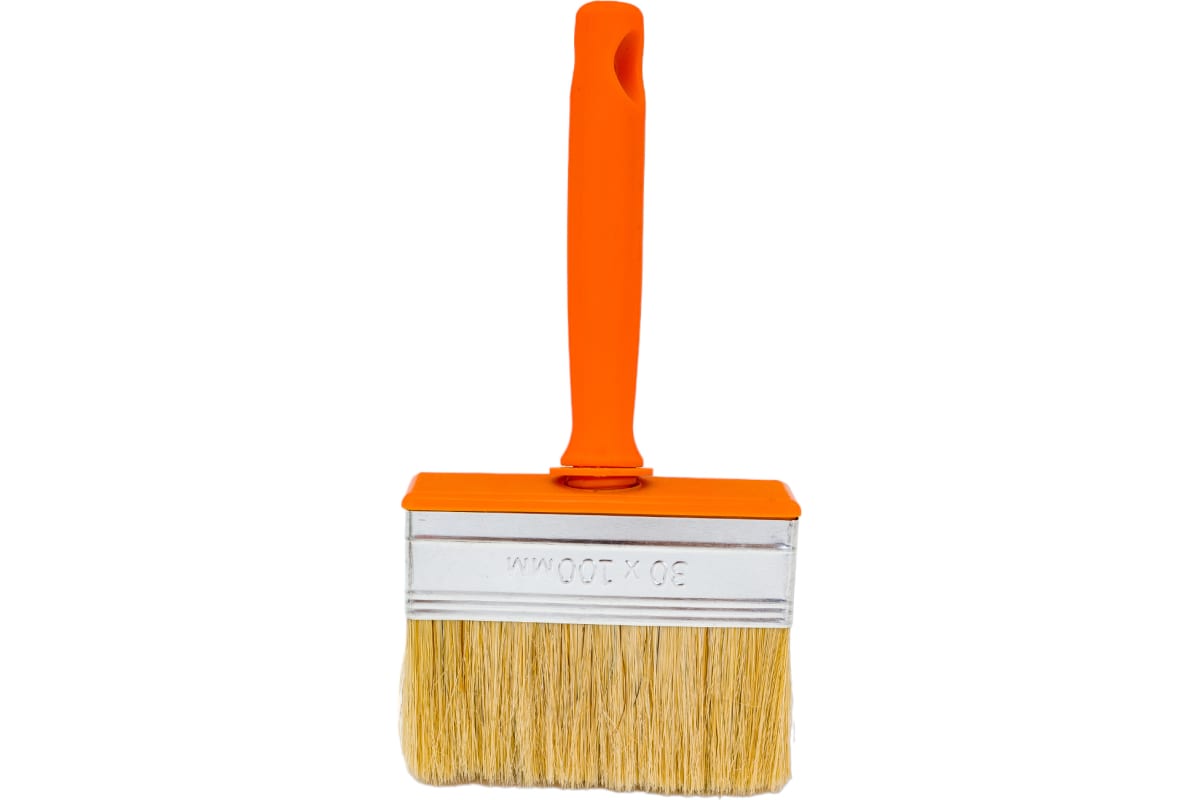 Кисть-макловица 30*100 натур. щетина пластик ручка ПЕТРОВИЧ