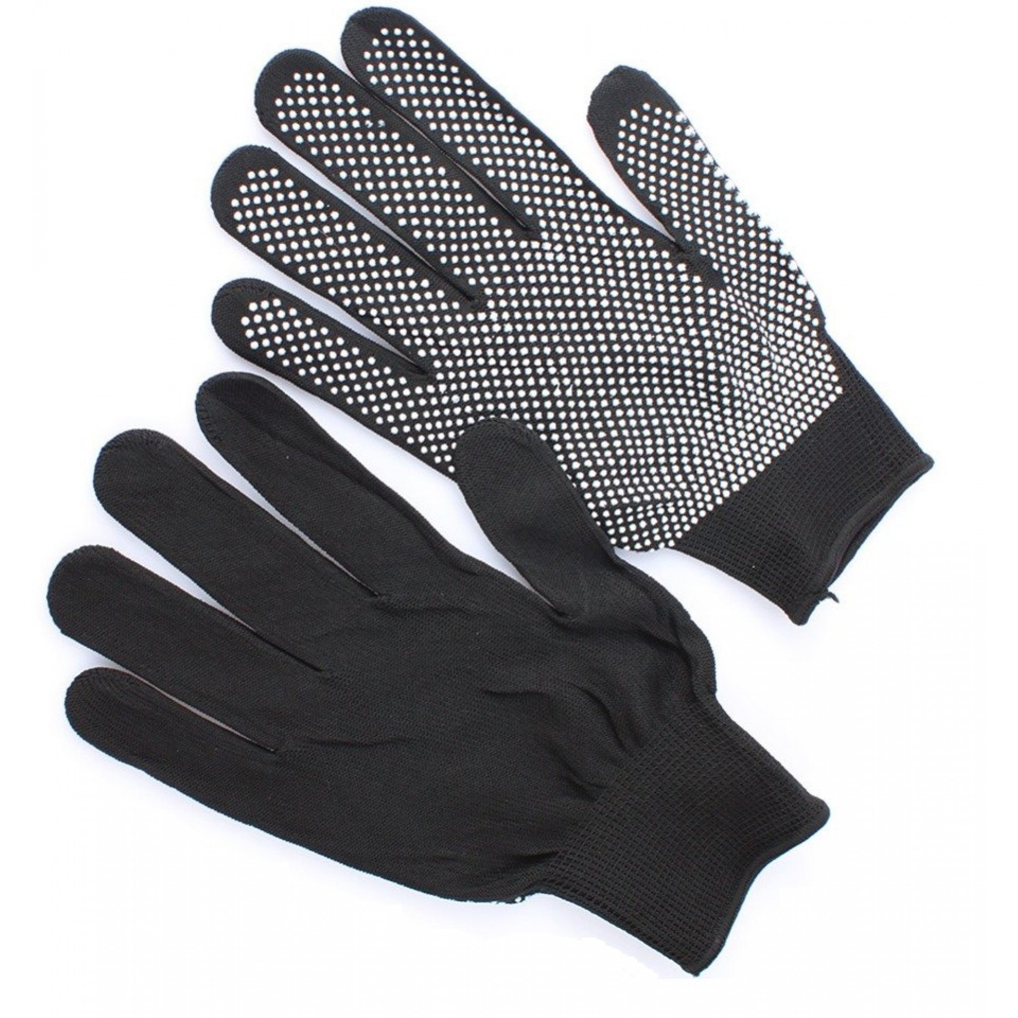 Перчатки нейлоновые "Микроточка"