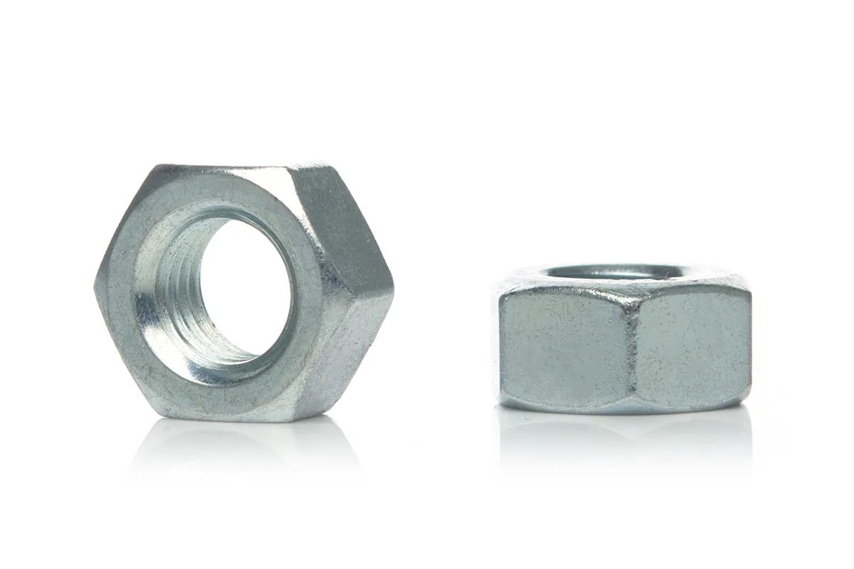 Гайки шестигранные (цинк) ГОСТ 5915-70 М8 штучно