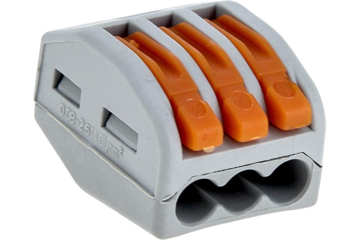 Клемма СМК 222-413 строит.-монтажная