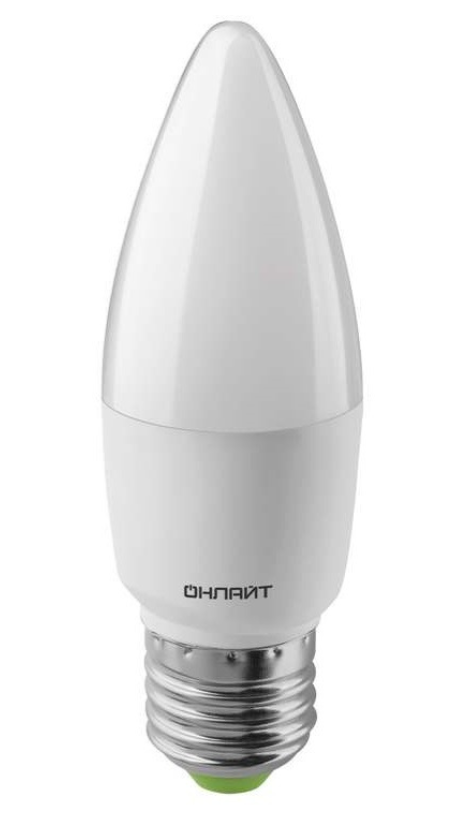 Лампа светодиодная LED 10Вт Е27 дневной матовый свеча Онлайн Лампа светодиодная LED 10Вт Е27 дневной матовый свеча Онлайн
