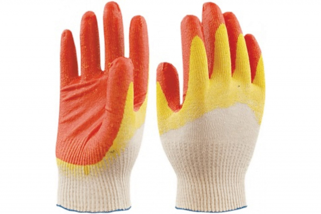 Перчатки "Латекс" 2-х обливной Аленка