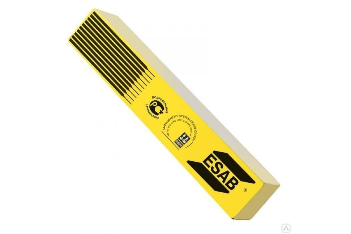 Электроды сварочные УОНИИ-13/55 ESAB  2,0*300мм 3,5кг