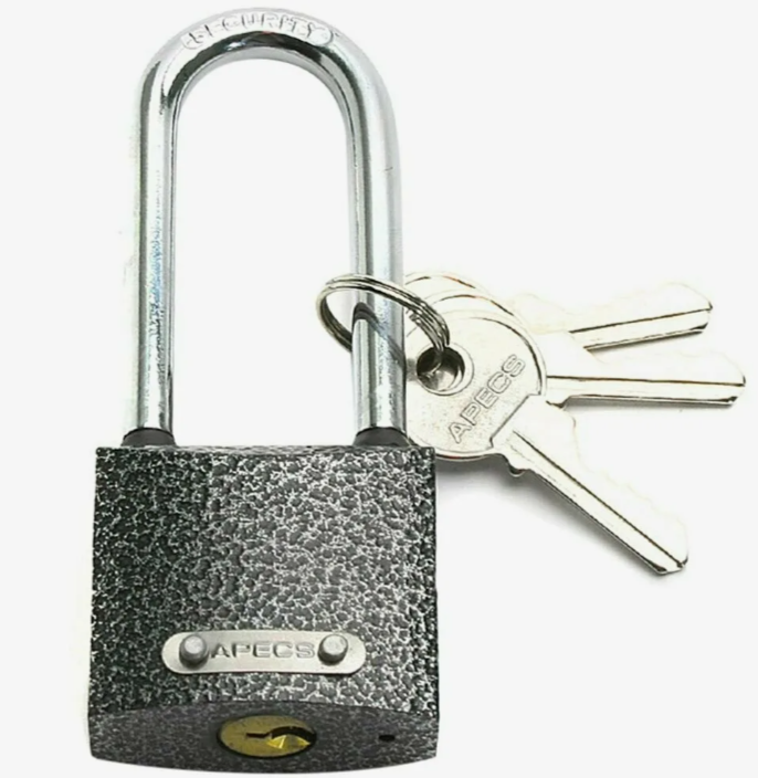 Замок "ЧУГУН" навесной 50мм