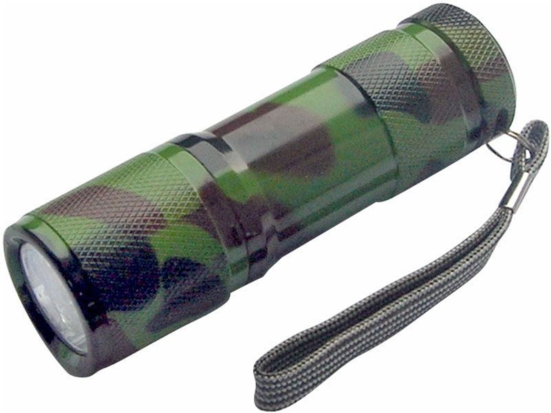 Фонарик алюм.корп.,камуфляж,светодиод, 5 LED Фонарик алюм.корп.,камуфляж,светодиод, 5 LED