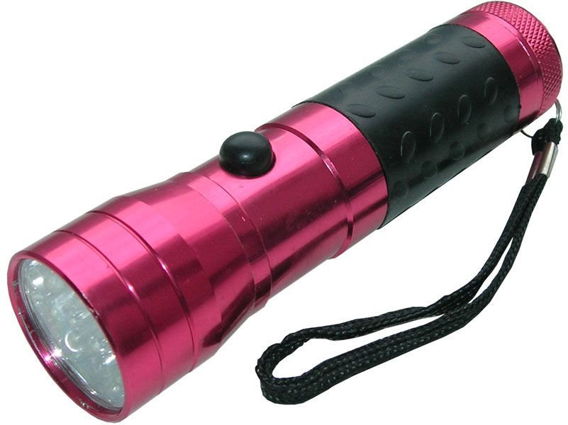 Фонарь алюминиевый корпус, 14 LED Фонарь алюминиевый корпус, 14 LED