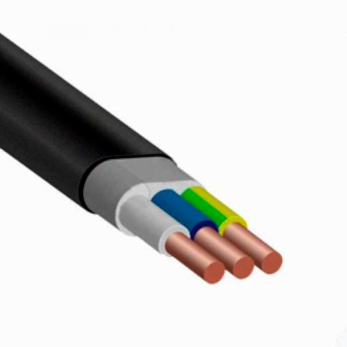 Кабель силовой ГОСТ ВВГ-Пнг 3х1,5 Ореол Кабель силовой ГОСТ ВВГ-Пнг 3х1,5 Ореол