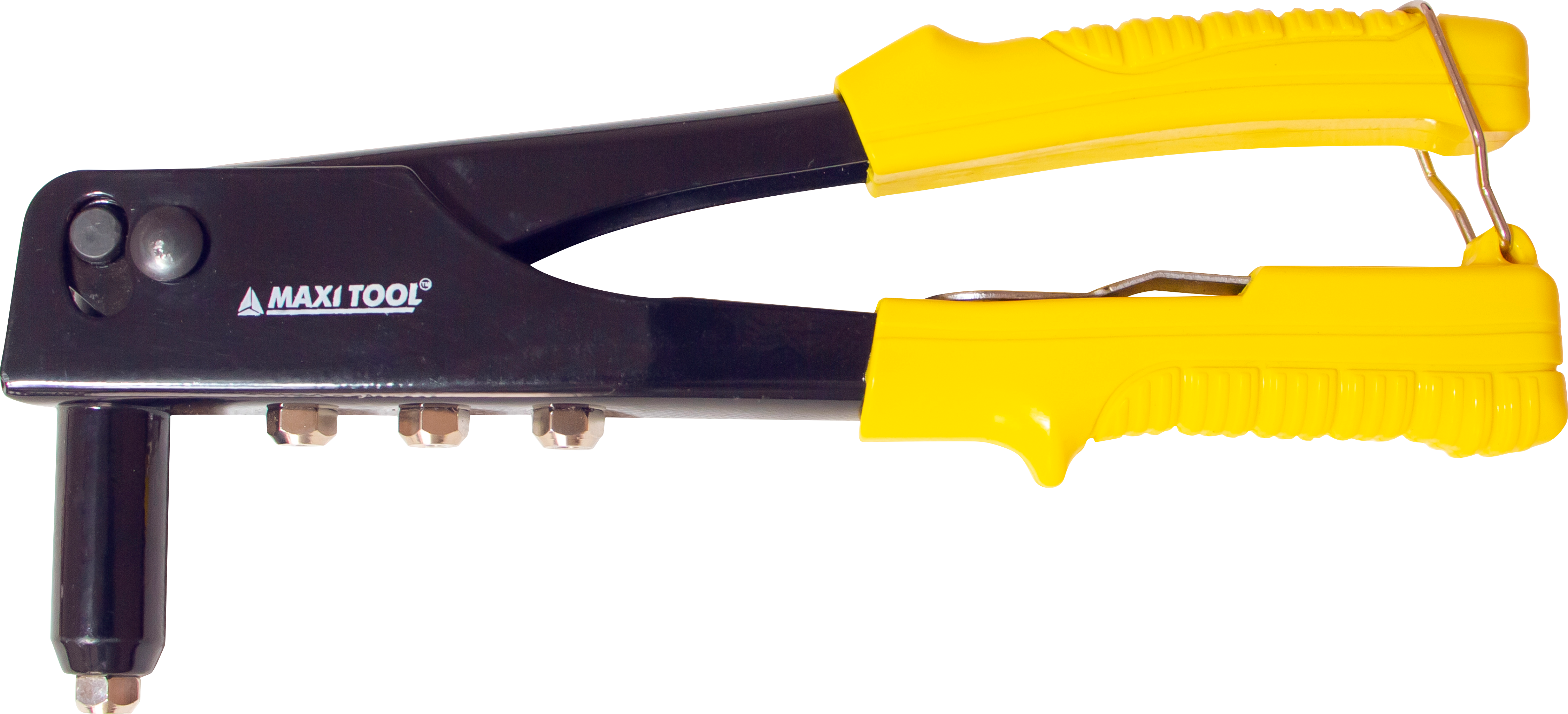 Заклепочник 81436 L=250мм заклепки из алюминия рукоятка ПВХ MaxiTool