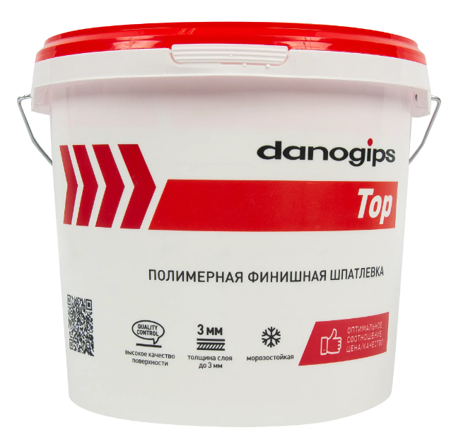 Шпаклевка финишная DANO ТОР 5кг Шпаклевка финишная DANO ТОР 5кг