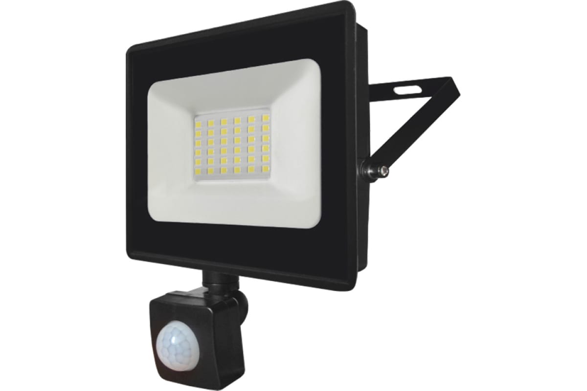 Прожектор светодиод. IFLSLED-DOB-ДД-30-865-BL-IP65 Прожектор светодиод. IFLSLED-DOB-ДД-30-865-BL-IP65