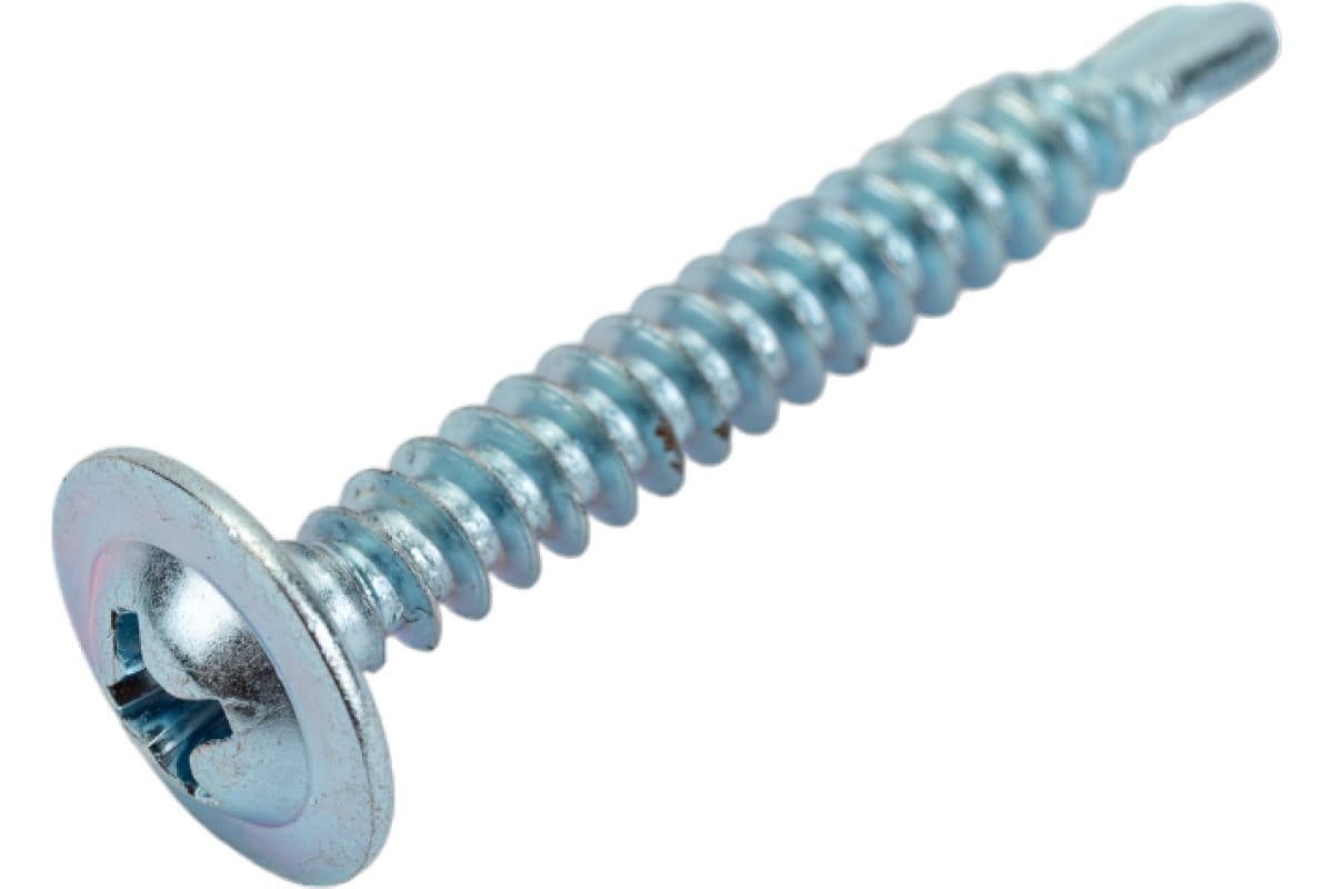 Саморезы с прессшайбой сверло цинк 4,2х32 